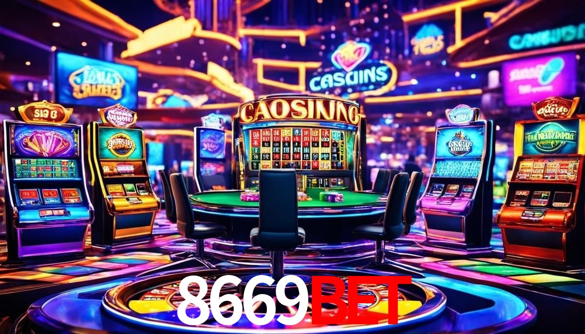 Jogos de Slot 8669bet