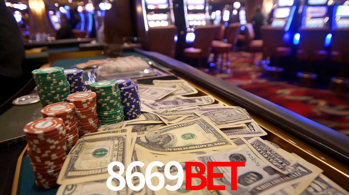 Vantagens de jogar slots no 8669bet Brasil