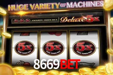 Descubra o Mundo do Cassino Online com 8669bet